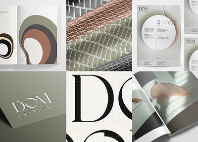 Visual Identity Restyle | DOM Edizioni