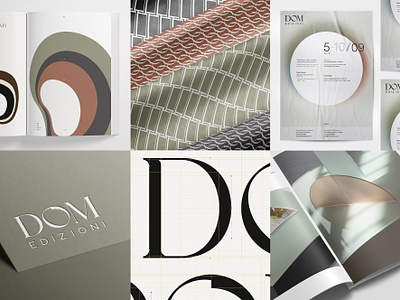 Visual Identity Restyle | DOM Edizioni