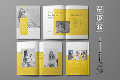 Fashion Look Book Template instagood