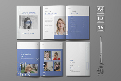 Look Book Template instagood