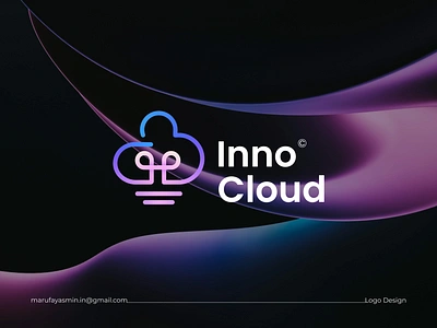 Inno Cloud - Tech Logo 3d animation appicon branding cloudlogo design graphic design illustration innocloud lofoinspire logo logobrand logoconcept logodaily logofolio motion graphics tech techlogo trendylogo ui