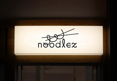 Logo and Branding adobe illustrator branding chopsticks design graphic design illustration logo menu noodles ramen restaurant typography vector