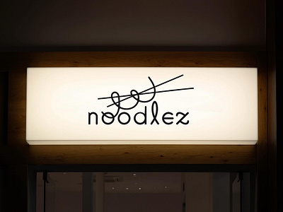 Logo and Branding adobe illustrator branding chopsticks design graphic design illustration logo menu noodles ramen restaurant typography vector