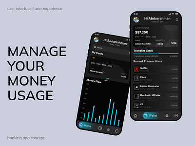 MANAGE YOUR MONEY USAGE