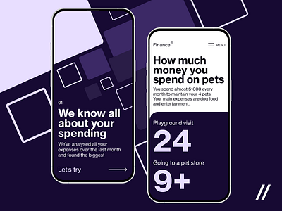 Financial Mobile iOS App Design Concept android android design app design app design concept app design template dashboard design finance finance app fintech interface ios ios design mobile app mobile ui product design track ui ux