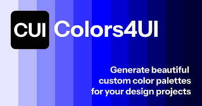 colors4ui.com - free color pallete generator - my new tool :) app colors colors4ui generator tool ui webdesign