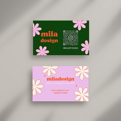 Business card branding business card design designer graphic design