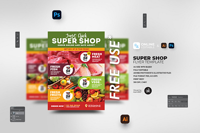 Supermarket Product Promotion Video Ad aam360 aam3sixty concept convenience store template corporate design flyer template food market design free flyer fresh market template grocery business template grocery store template retail retail shop layout super shop product ad supermarket ad for items on sale supermarket flyer design supermarket template superstore product promotion weekend offers