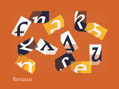 Renatus typography