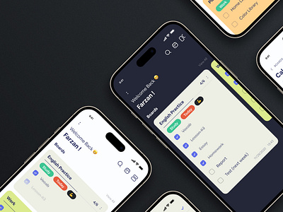 To Do App UI: "Tasky" app ui calendar calendar ui checklist colorful ui dark mode empty state flat ui modern ui not taking not taking app ui note note app note ui on boarding onboarding ui reminder serach ui to do ui