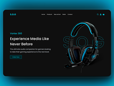 Gaming Headset Website ecommerce gaming store electronics website gaming accessories store website gaming accessories website gaming electronics store gaming electronics website gaming headphones gaming headset webiste gaming mouse gaming store uiux gaming store website gaming website store website uiux