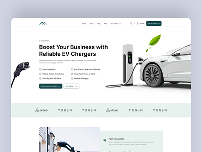 Madel - EV Charging auto mobile charging charging website ecommerce ev charging