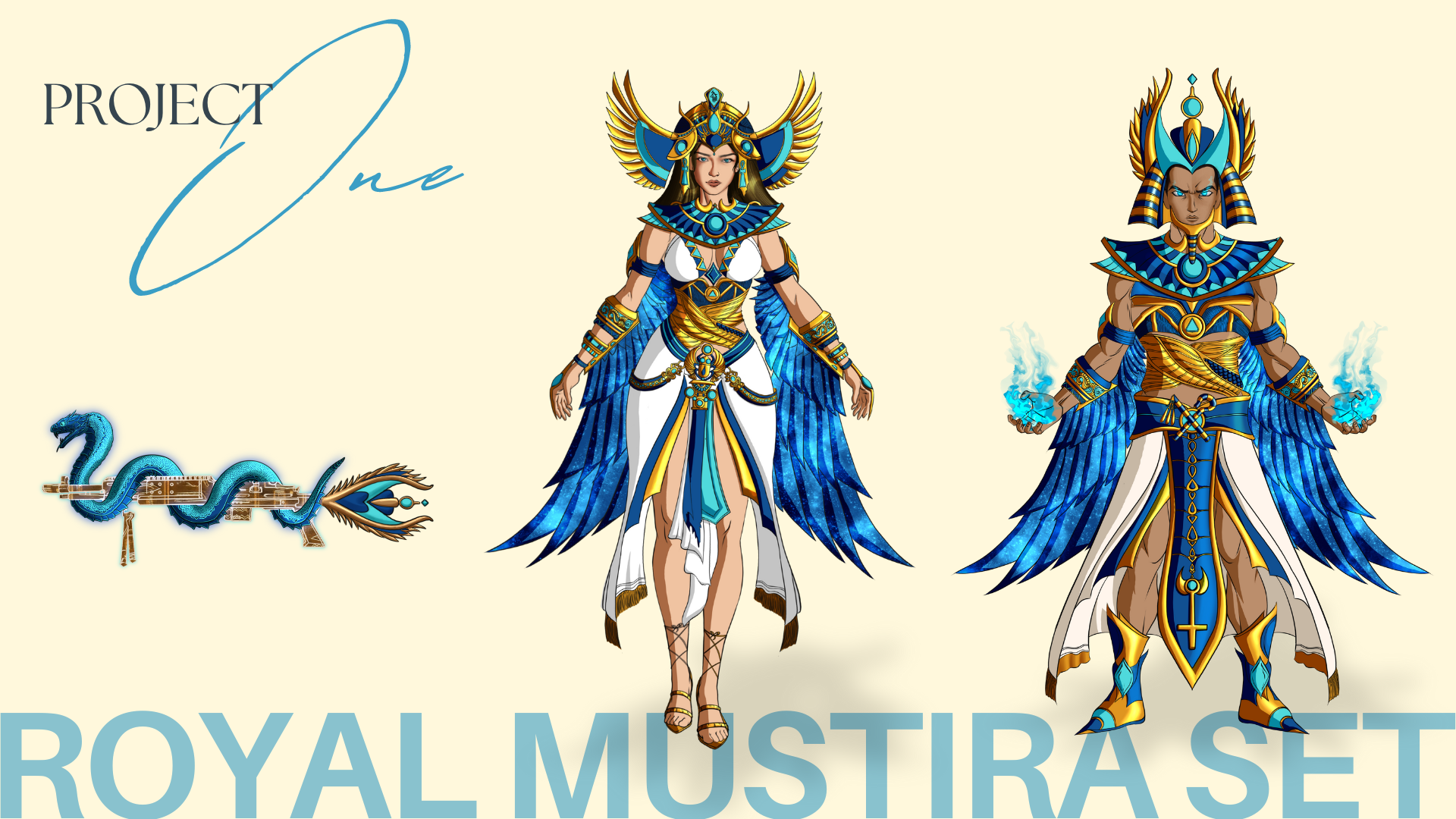 Example of Royal Mustira Set