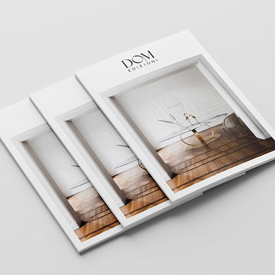 DOM Edizioni | Brochure Design