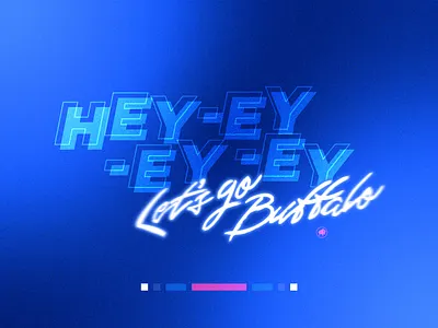 Sunday Night buffalo buffalo bills design football hype nfl shout shout song tiny buffalo