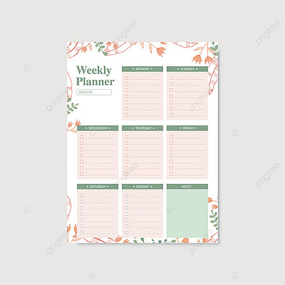 Create for Weekly Planner billborad business card cheaklist envelope graphic design icon design invoice book layout design leaflet letterhad logo menu card motion graphics newsletter planner design posterdesign pricelist productive flyer productive magzine rack card