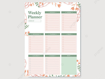 Create for Weekly Planner billborad business card cheaklist envelope graphic design icon design invoice book layout design leaflet letterhad logo menu card motion graphics newsletter planner design posterdesign pricelist productive flyer productive magzine rack card