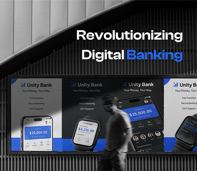 Unity Bank App - Branding app design app designer banking app branding ui ux uiux design