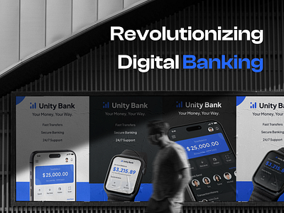 Unity Bank App - Branding app design app designer banking app branding ui ux uiux design