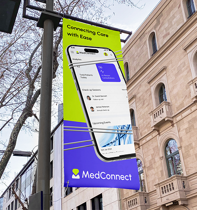 MedConnect - Branding app design branding medical uiux