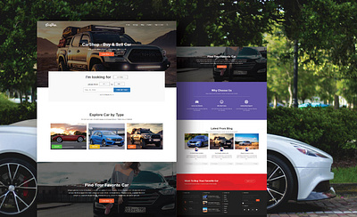 Website design for Car Buy & Sell Company car website carshop website elementor website landing page modern website responsive website web dev web developer website website design website developer wordpress wordpress website