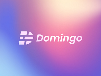 Domingo - Logo Design brand branding colorful logo d letter logo d logo