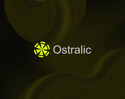 Ostralic Logo Design & Brand Identity brand identity branding content creation design graphic design illustration logo minimal modern unique