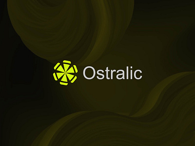 Ostralic Logo Design & Brand Identity brand identity branding content creation design graphic design illustration logo minimal modern unique