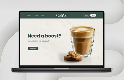 Coffee website branding coffee figma graphic design ui ux web design website