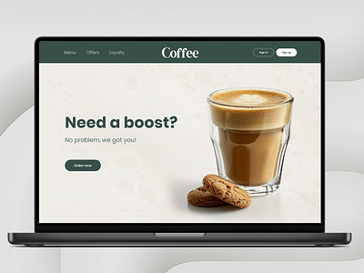 Coffee website branding coffee figma graphic design ui ux web design website