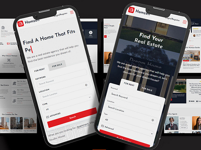 Homzen | Real Estate React NextJS Template corporate housing graphic design interactive ui modern design nextjs property listings property management reactjs real estate real estate agents real estate directory real estate template real estate website rental properties responsive design responsive layout web design web development wordpress theme