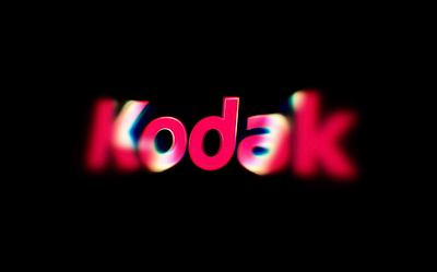 Kodak Motion Logo animation brand branding graphic design kodak logo motion graphics ui