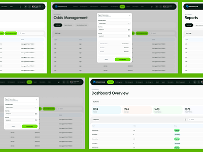 Sport manager dashboard admin panel betting dashboard design gambling interface light light mode manager modern modern dasbhoard panel product saas service services sport sport betting ui ux