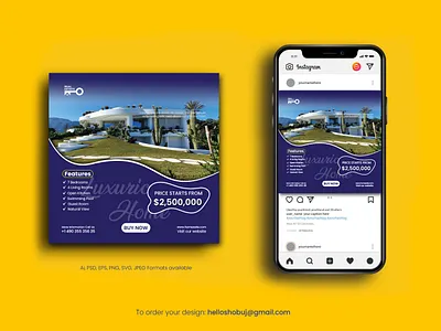 Home Sale Ads banner design/ Real estate banner design propertybanner