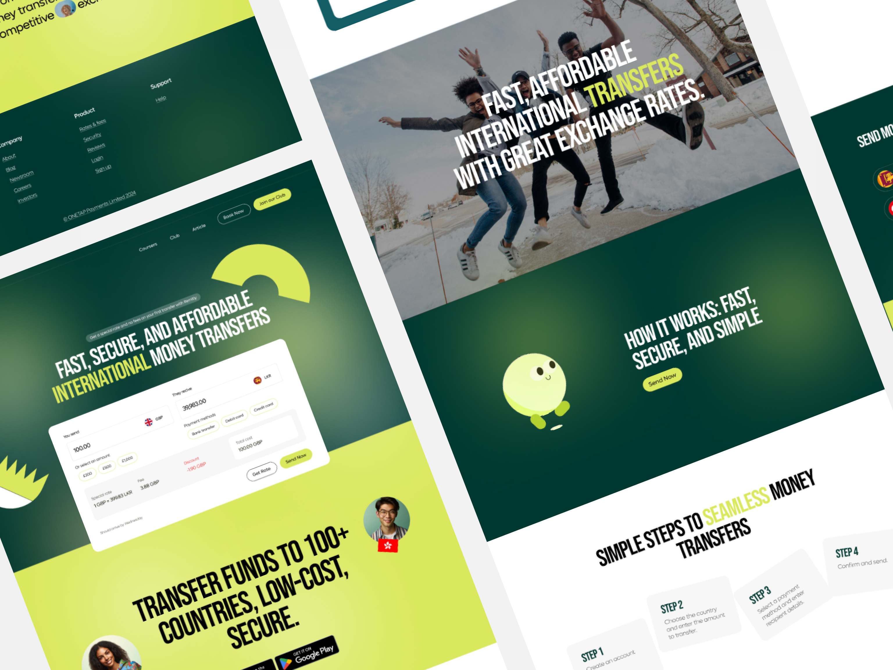 Example of Web /Mobile App Design