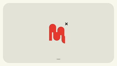 MORPH•X Logo Design brand design branding clean design graphic design logo logo design minimal red sleek