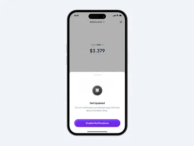 Get updated action sheet action sheet clean design notification ui ux