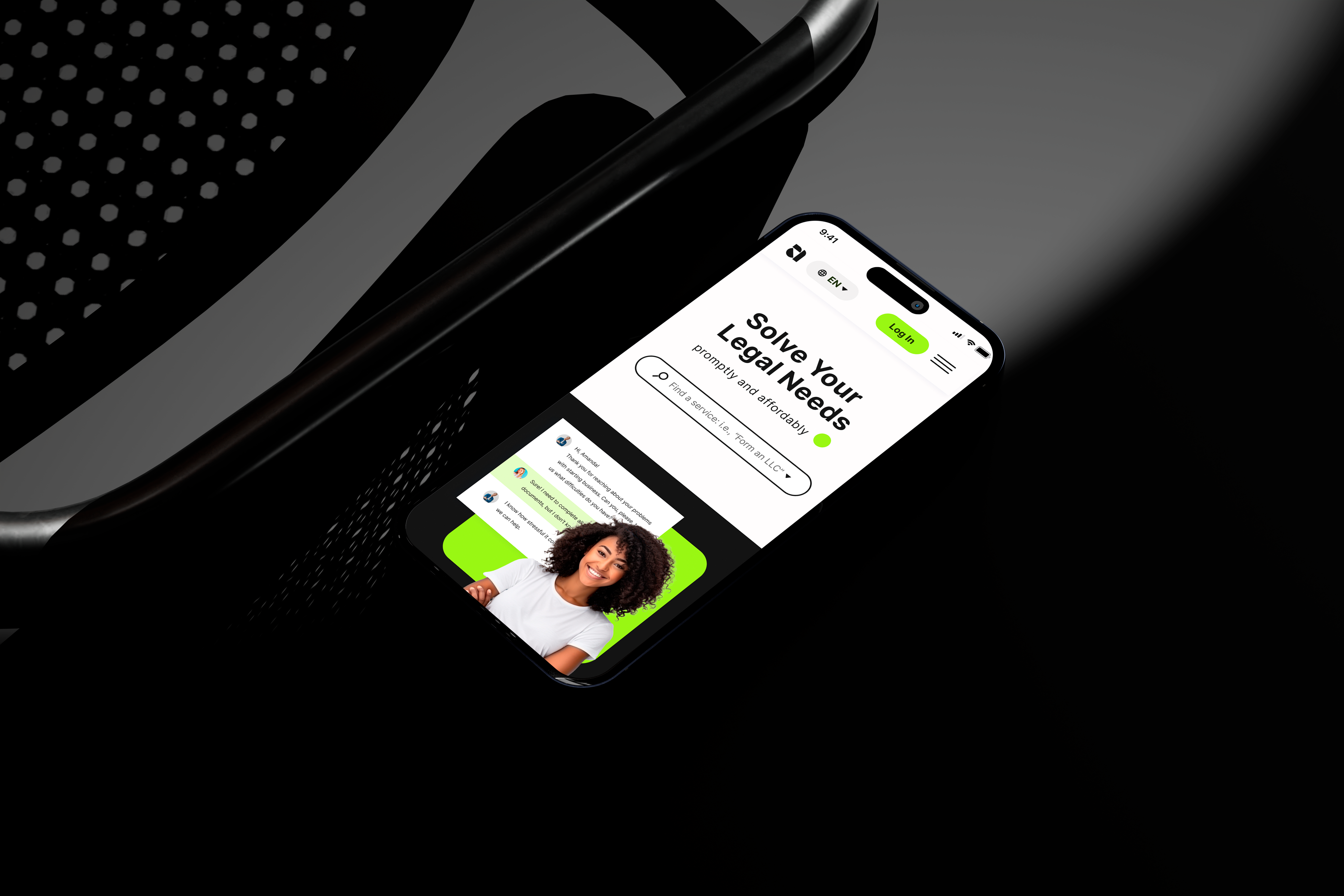 Mobile Version of a Legal Company Web design advocate website attorney website clean design company website consulting corporate website interactive design landing page design law firm law firm website legal minimalist design professional website trendy colours trendy design ui uiux web design website design website redesign