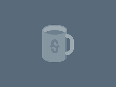 Cup of coffee (or tea) | Illustration business illustration cup cup of coffee cup of tea illustration mug vector