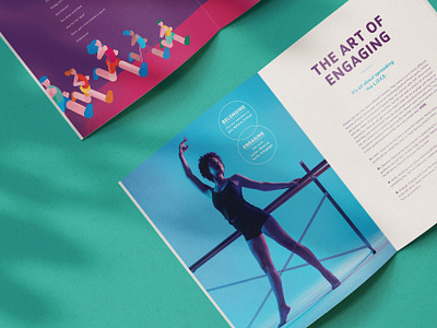 YMCA Brand Story alabama art direction barre birmingham booklet brand story branding brochure cayenne creative design exercise graphic design gym illustration layout print workout ymca