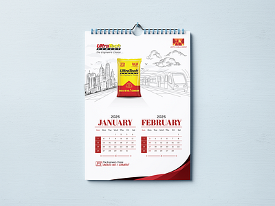 Looking for a Fresh, Modern Calendar Design? calendar calendar design calendar template graphic design