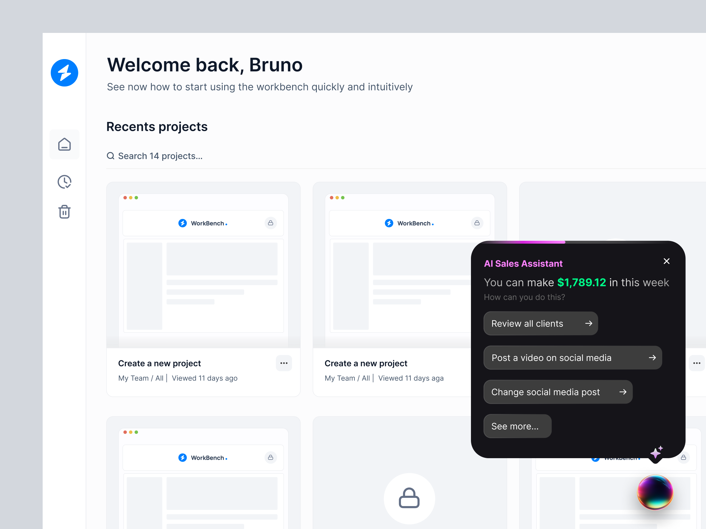 Example of Use A.I to simplify your day