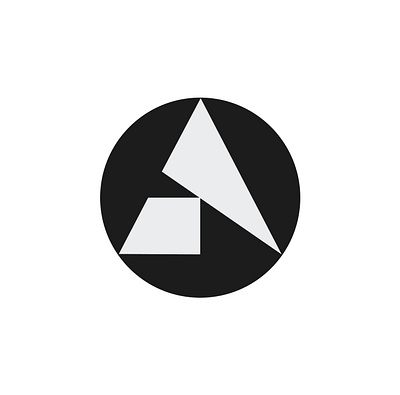 Modern Geometric Design: Minimalist Triangle Concept creative concept geometricdesign shape art