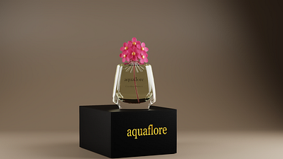 Perfume Lighting And Rendering 3d product rendering advertisement fragrance packaging perfume