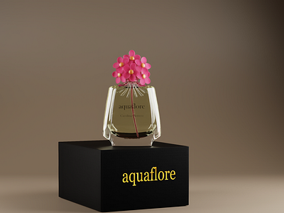 Perfume Lighting And Rendering 3d product rendering advertisement fragrance packaging perfume