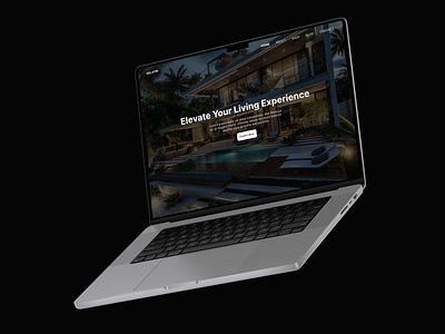 Real Estate Website branding real estate real estate branding real estate company real estate website ui ui design web design website