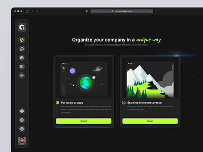 Reimagine Your Organization’s Growth! businesstools companygrowth custommaps design metaverse ui ux