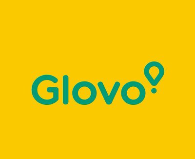 Glovo - Logo animation animated logo animation branding delivery graphic design logo animation motion graphics