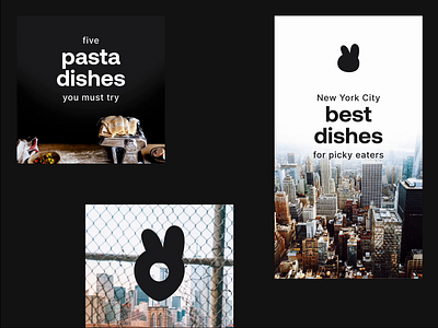 crispy - dish search in NYC clean design dribbble illustration instagram light marketing newyork nyc