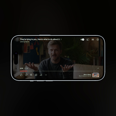 Youtube Ad Break ad break microinteraction player progress bar ui ui animation